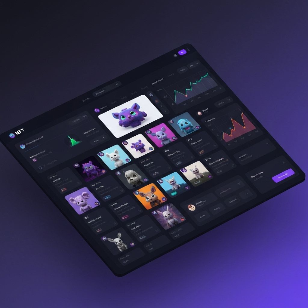 NFT Marketplace with Wallet Integration